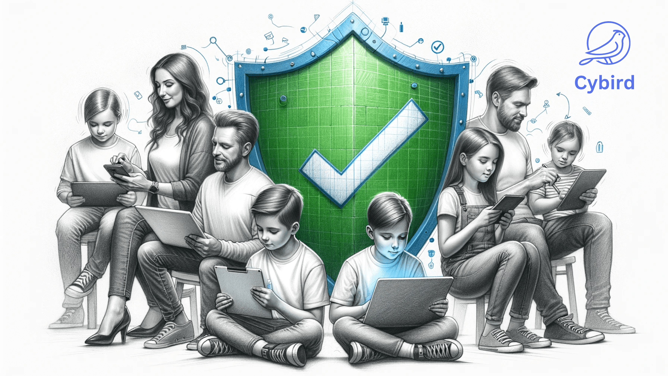 The Parental Peace of Mind Playbook: Securing Your Child’s Online World with Cybird