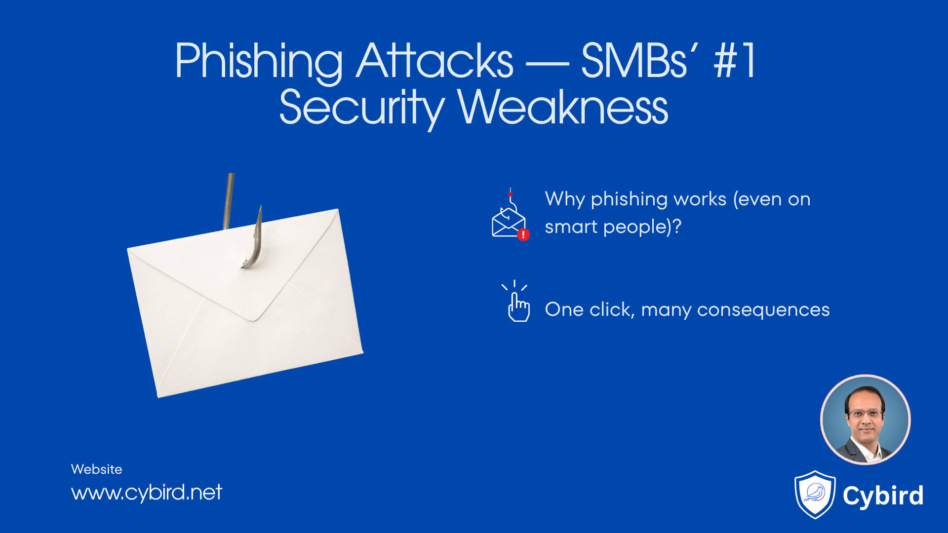 Phishing Attacks — SMBs’ #1 Security Weakness