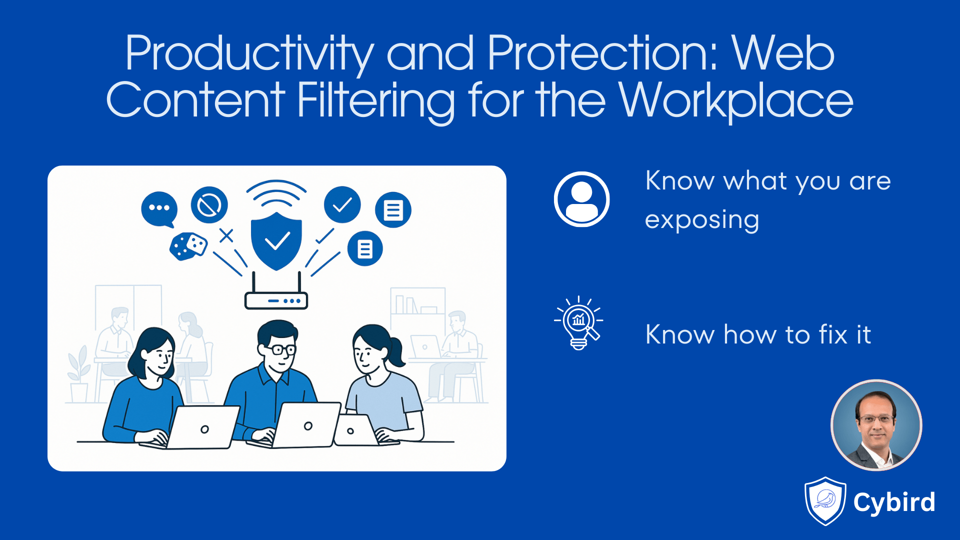 Productivity and Protection: Web Content Filtering for the Workplace