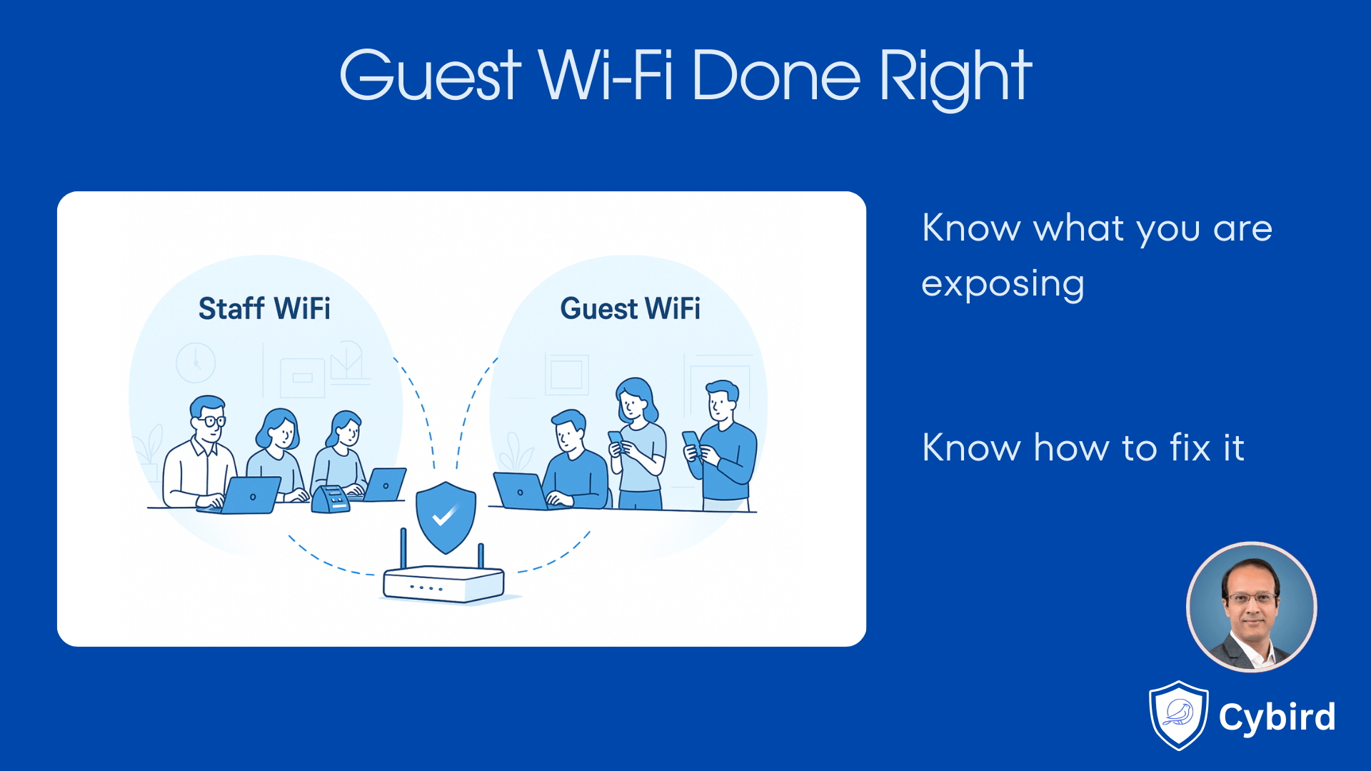 Guest Wi-Fi Done Right: How to Offer Internet to Visitors Securely