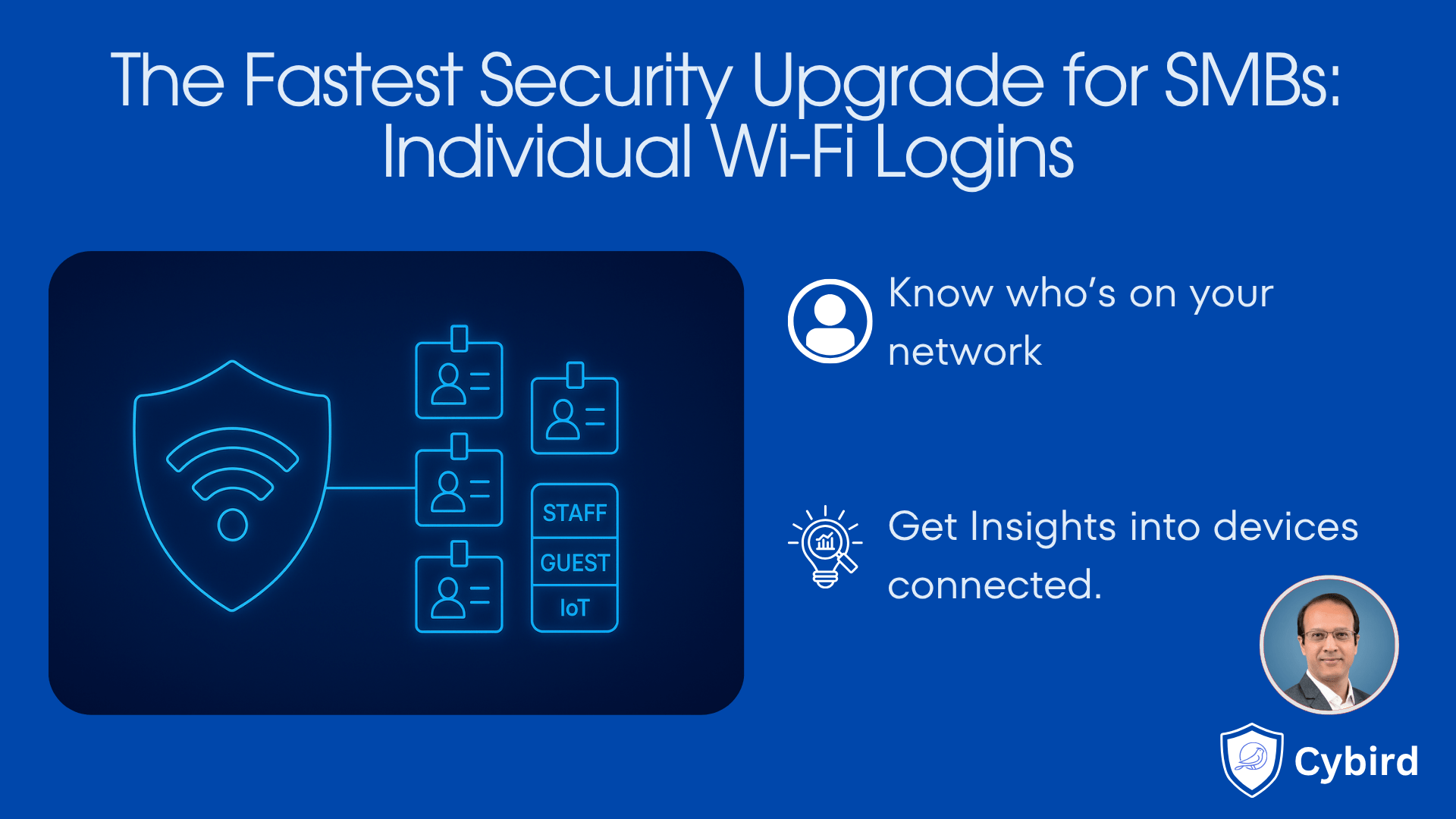 The Fastest Security Upgrade for SMBs: Individual Wi-Fi Logins