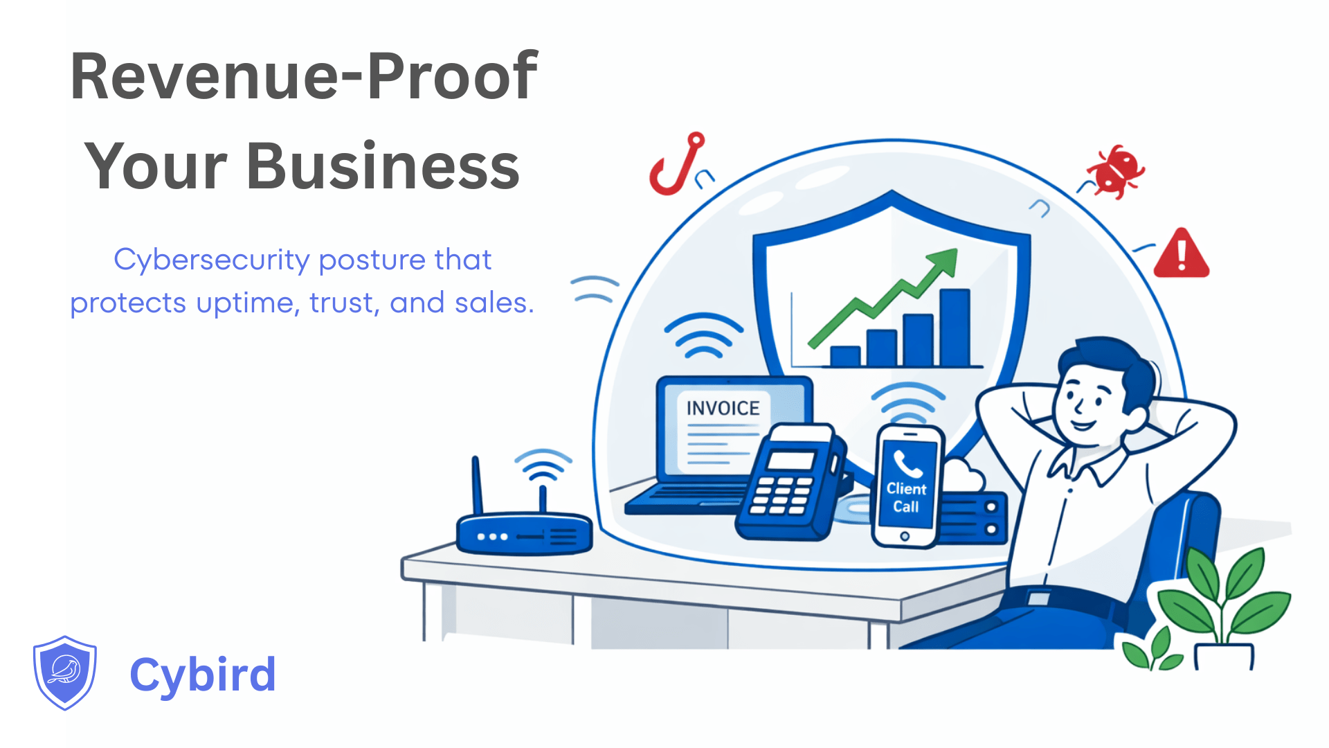 Revenue-Proof Your Business: Why Cybersecurity Posture Is a Growth Strategy (Not an IT Cost)