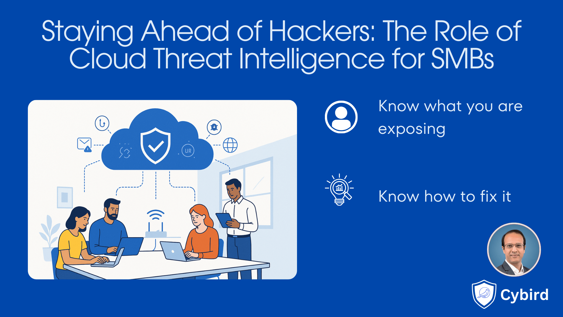 Staying Ahead of Hackers: The Role of Cloud Threat Intelligence for SMBs