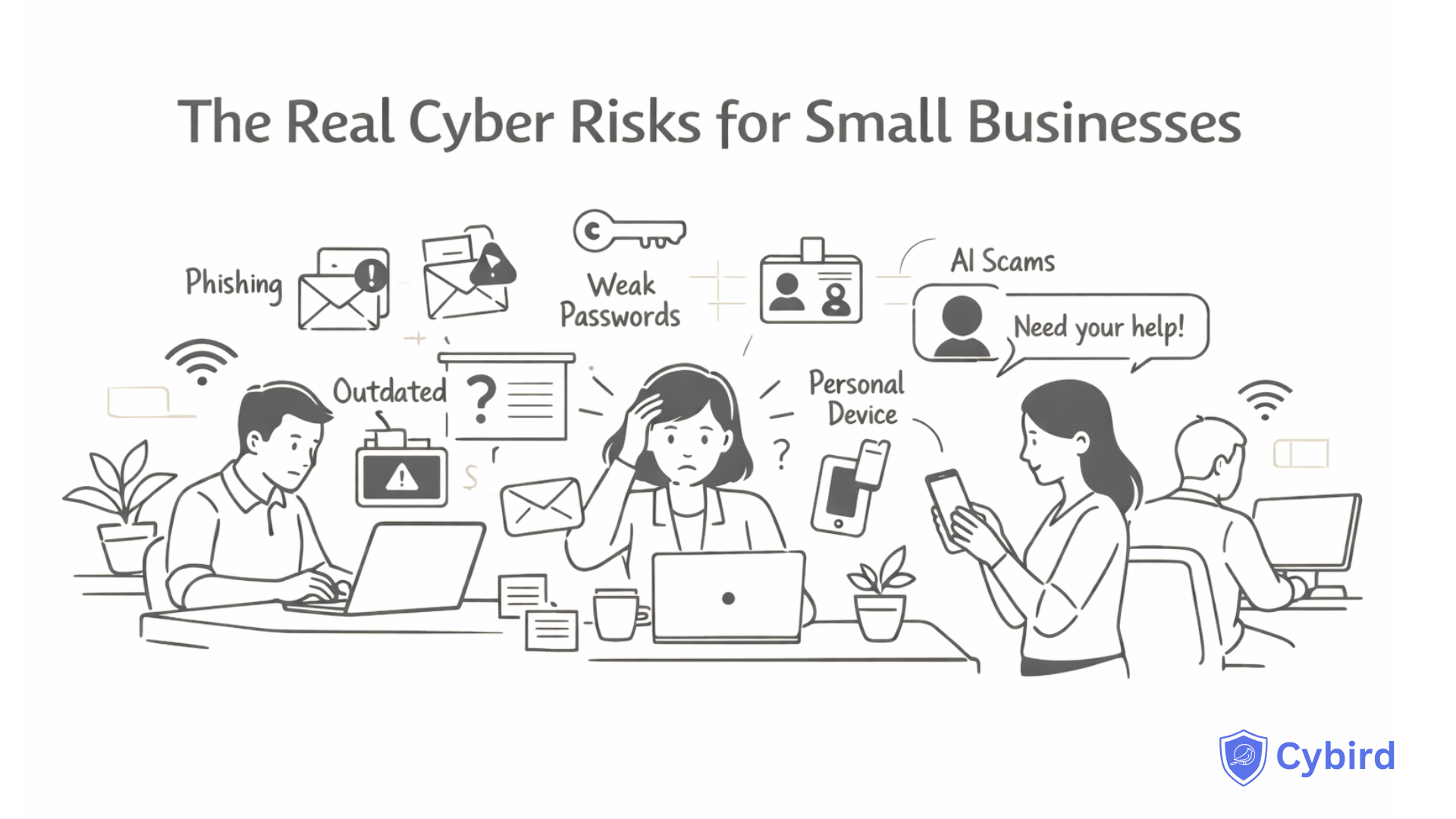 Small Businesses Deserve Simpler, Stronger Security