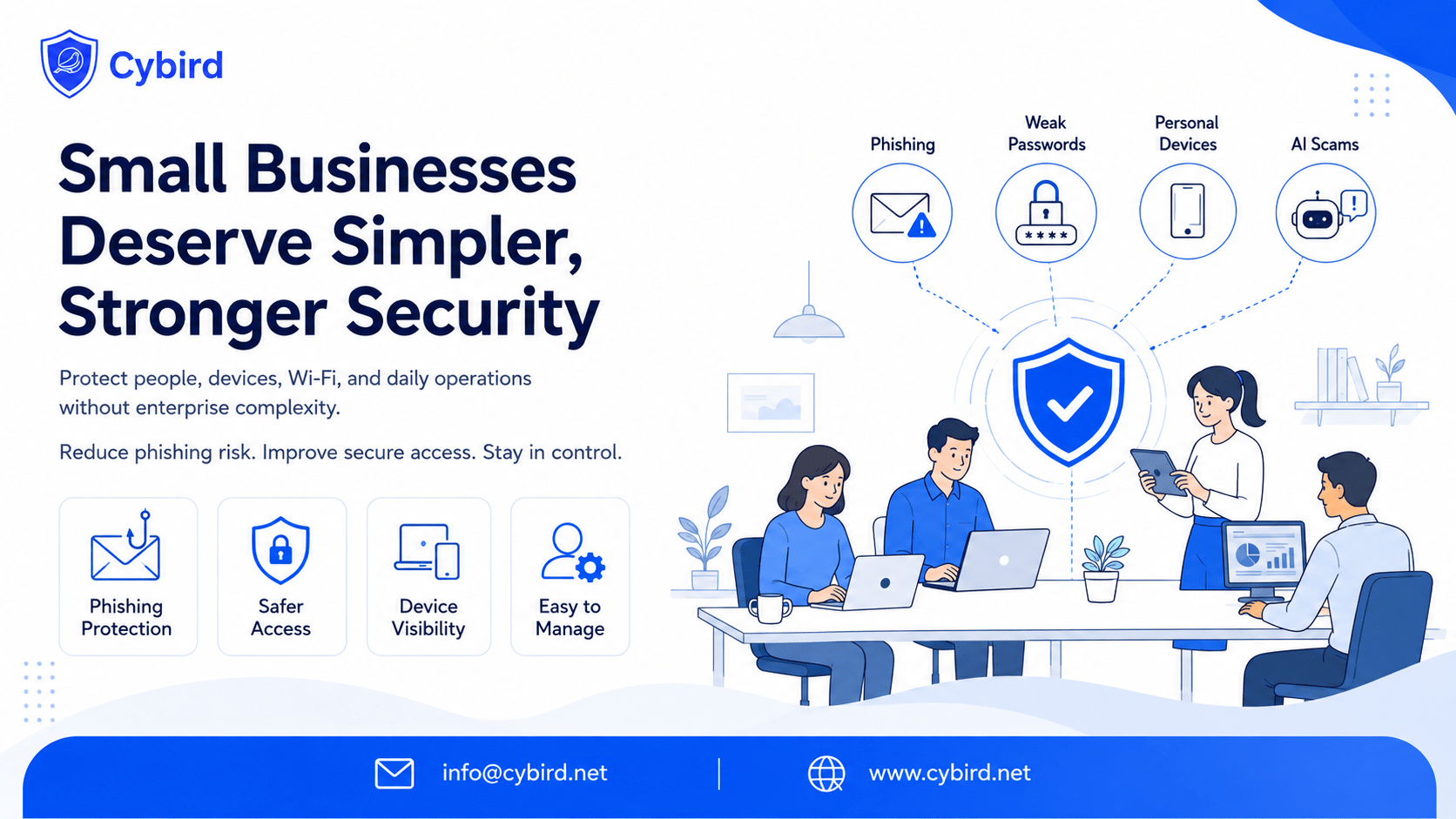 Small Businesses Deserve Simpler, Stronger Security