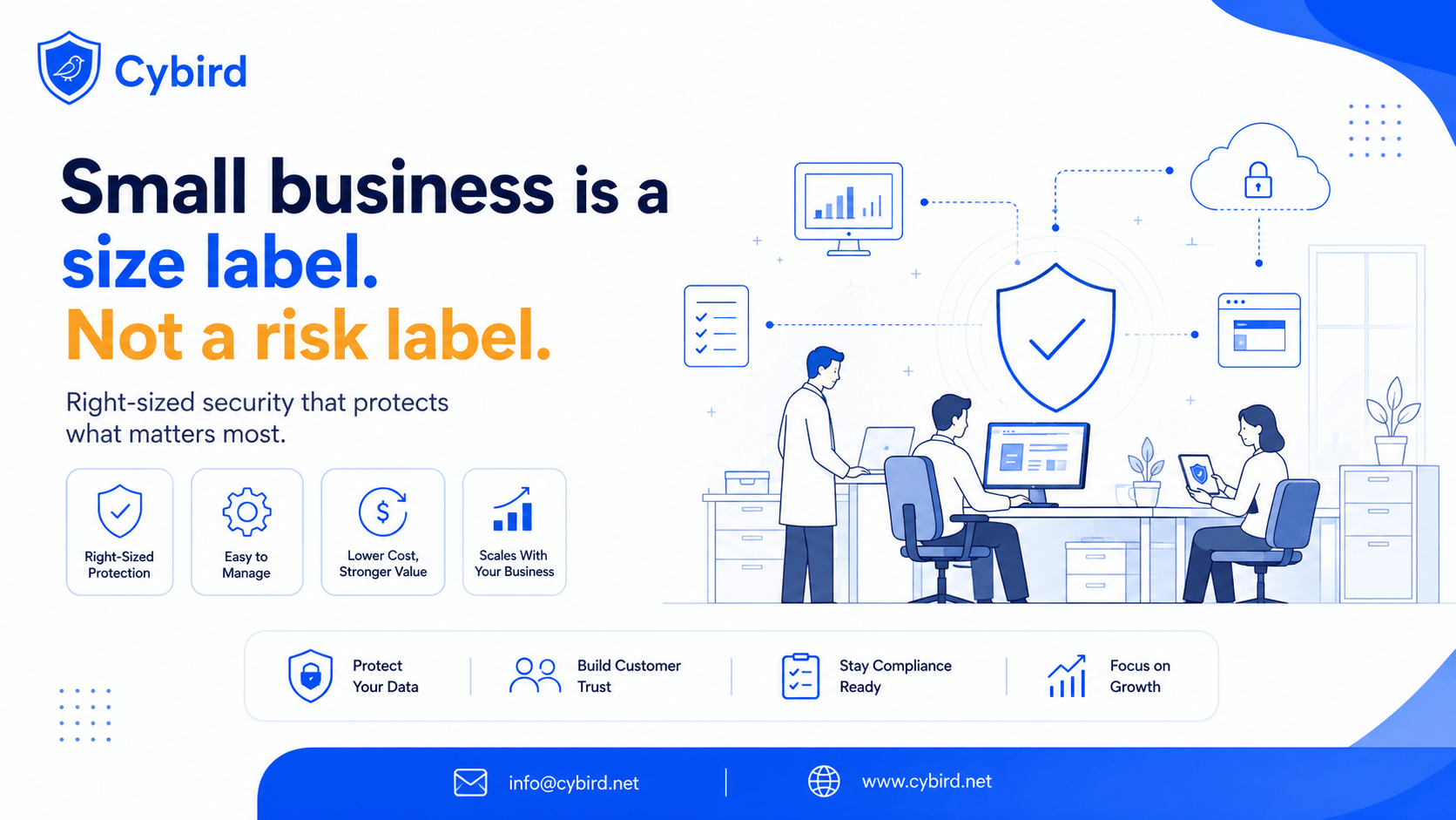 Small Business Is a Size Label. Not a Risk Label.