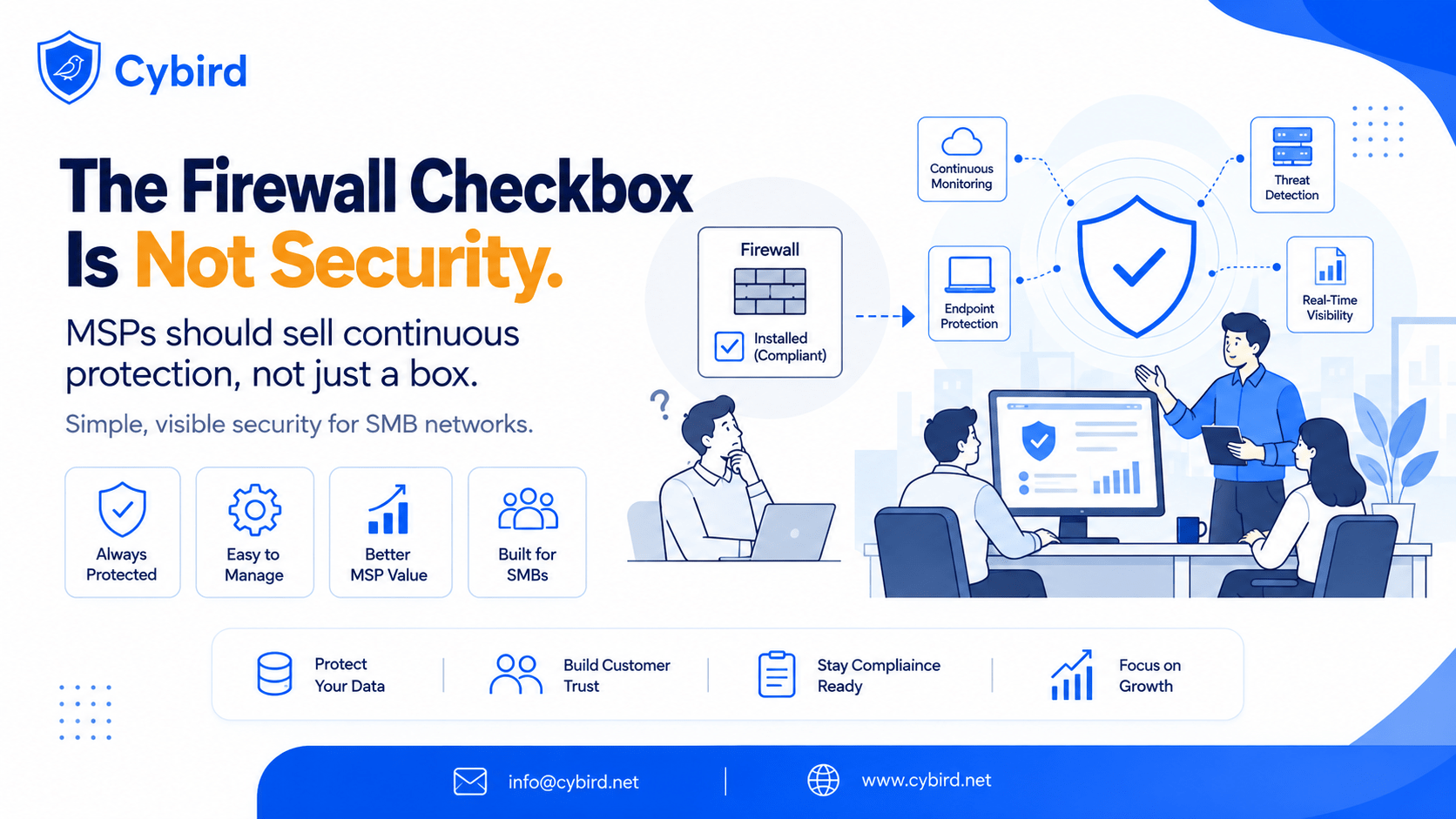 The Firewall Checkbox Is Not Security