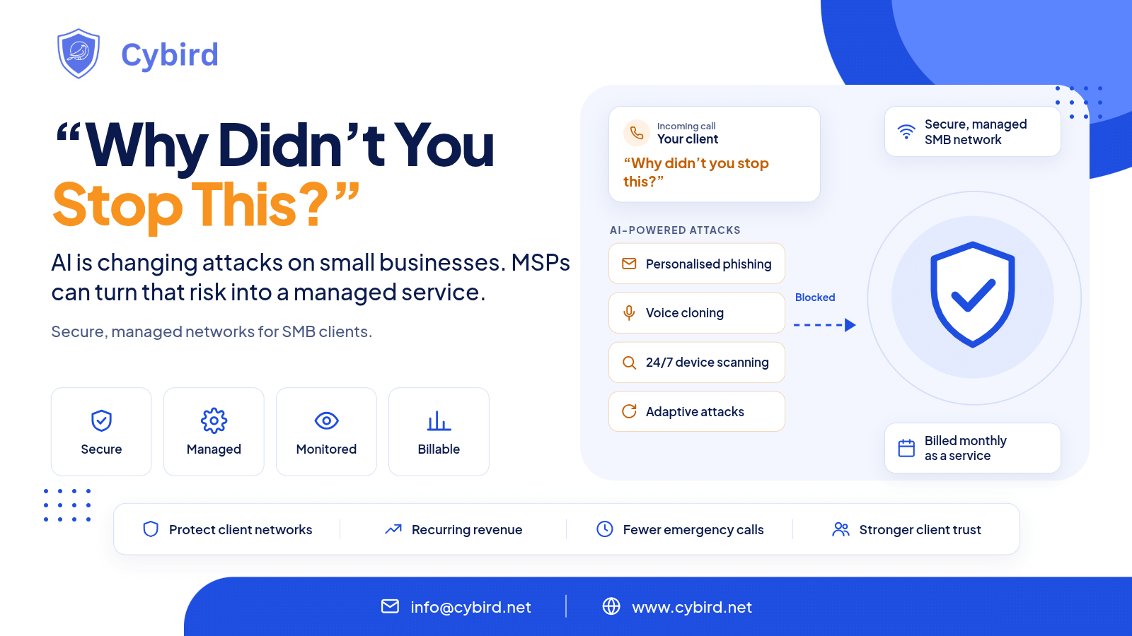 “Why Didn’t You Stop This?” — The Security Opportunity MSPs Can’t Ignore